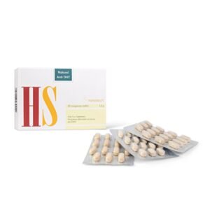 Home hs food supplement against hair loss